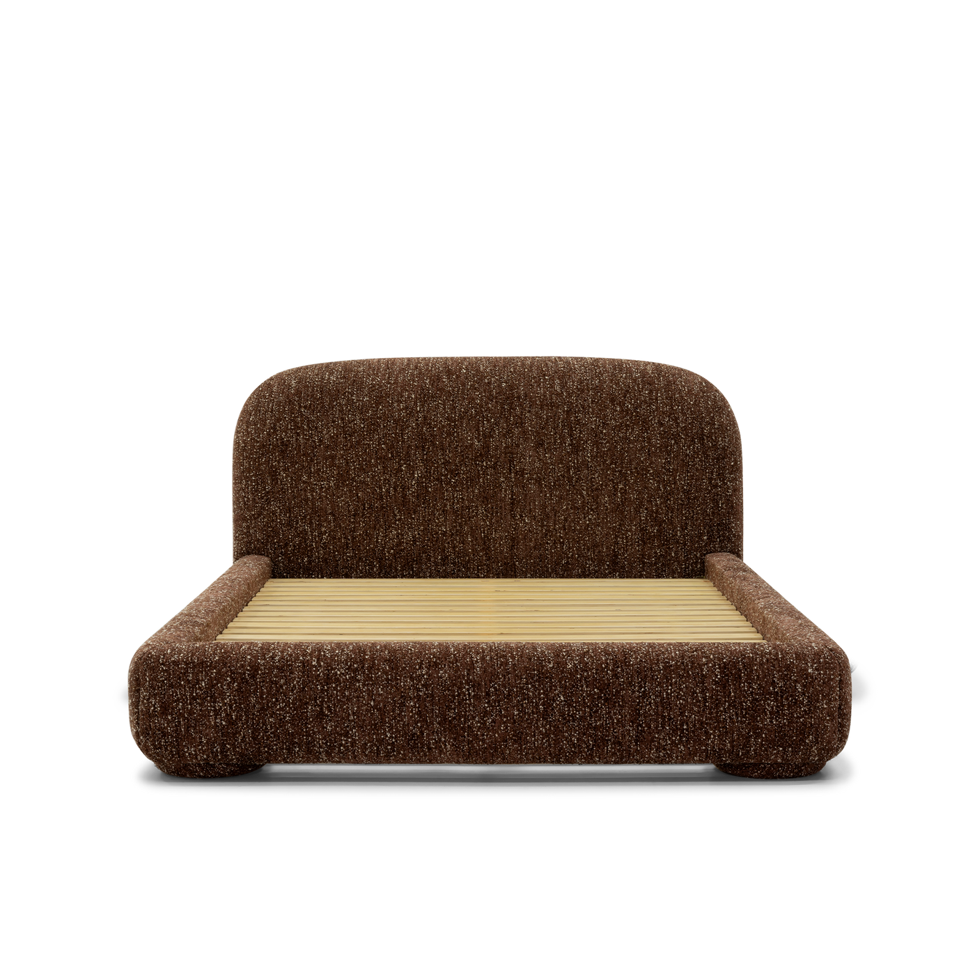 Lull Queen Bed - [ Eros Cinnamon ]