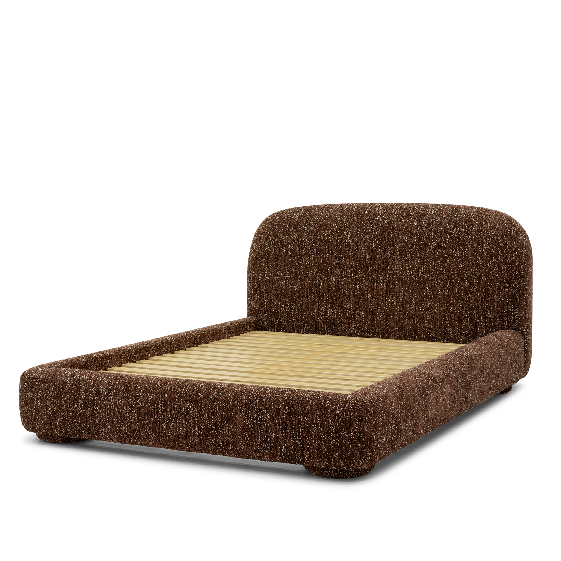 Lull King Bed - [ Eros Cinnamon ]
