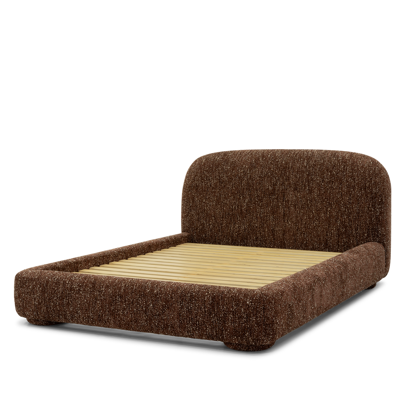 Lull King Bed - [ Eros Cinnamon ]