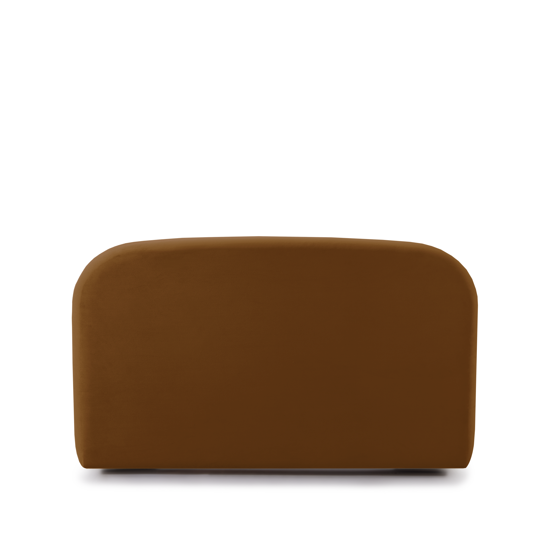 Lull King Bed - [ Malibu Cognac ]