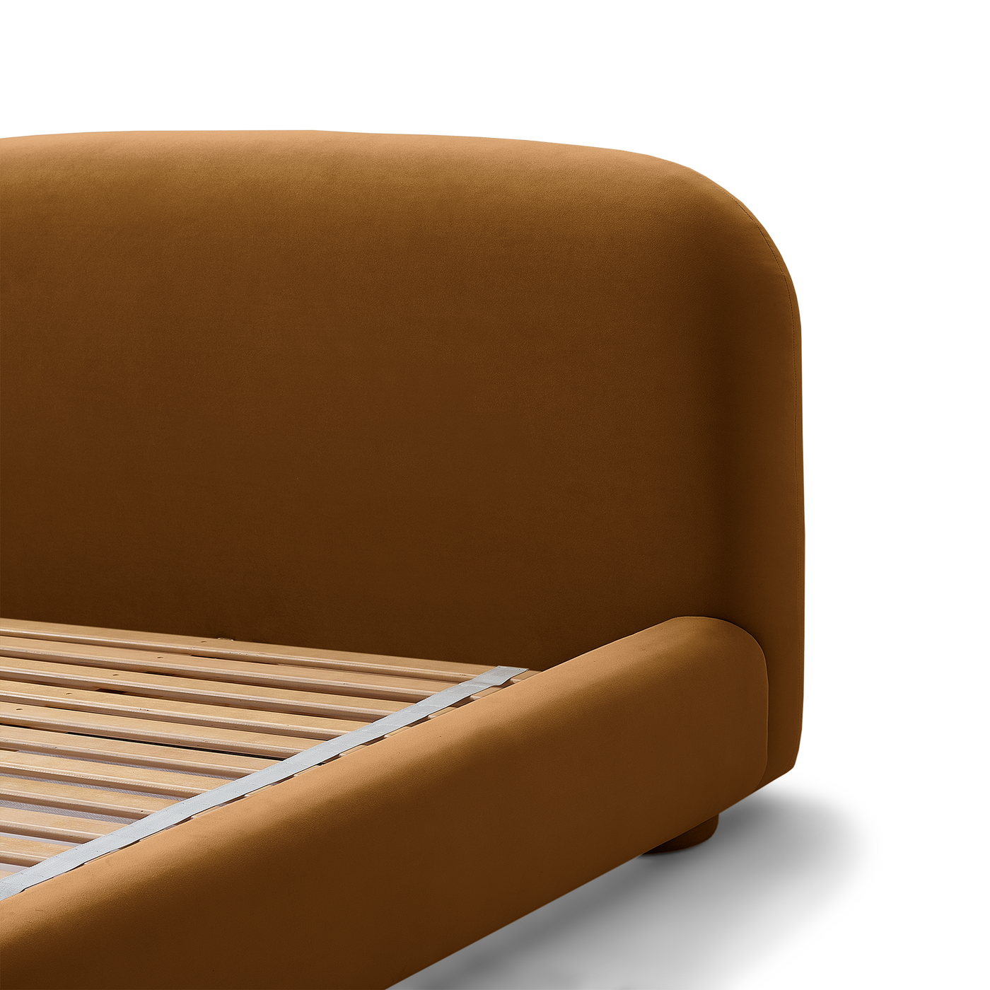 Lull Queen Bed - [ Malibu Cognac ]
