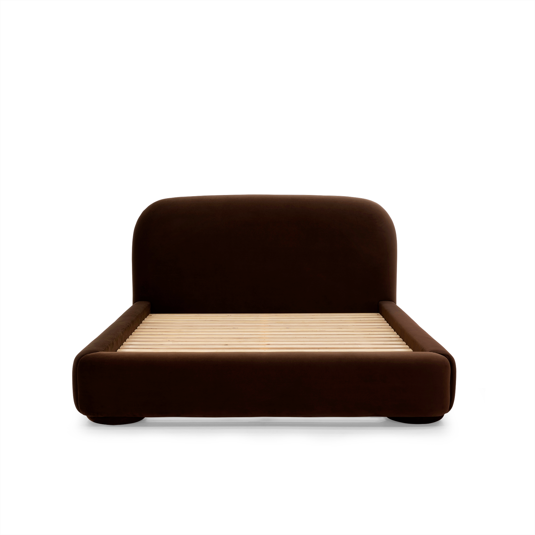 Lull King Bed - [ Malibu Piccolo ]