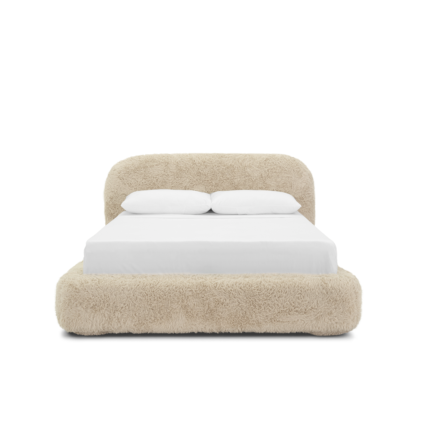 Lull Queen Bed - [ Paddington Cashew ]