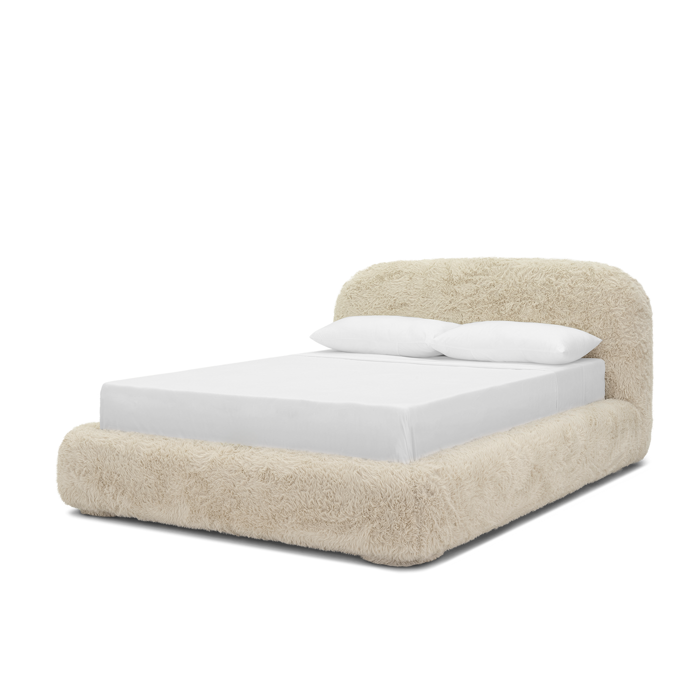 Lull Queen Bed - [ Paddington Cashew ]