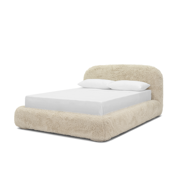 Lull King Bed - [ Paddington Cashew ]