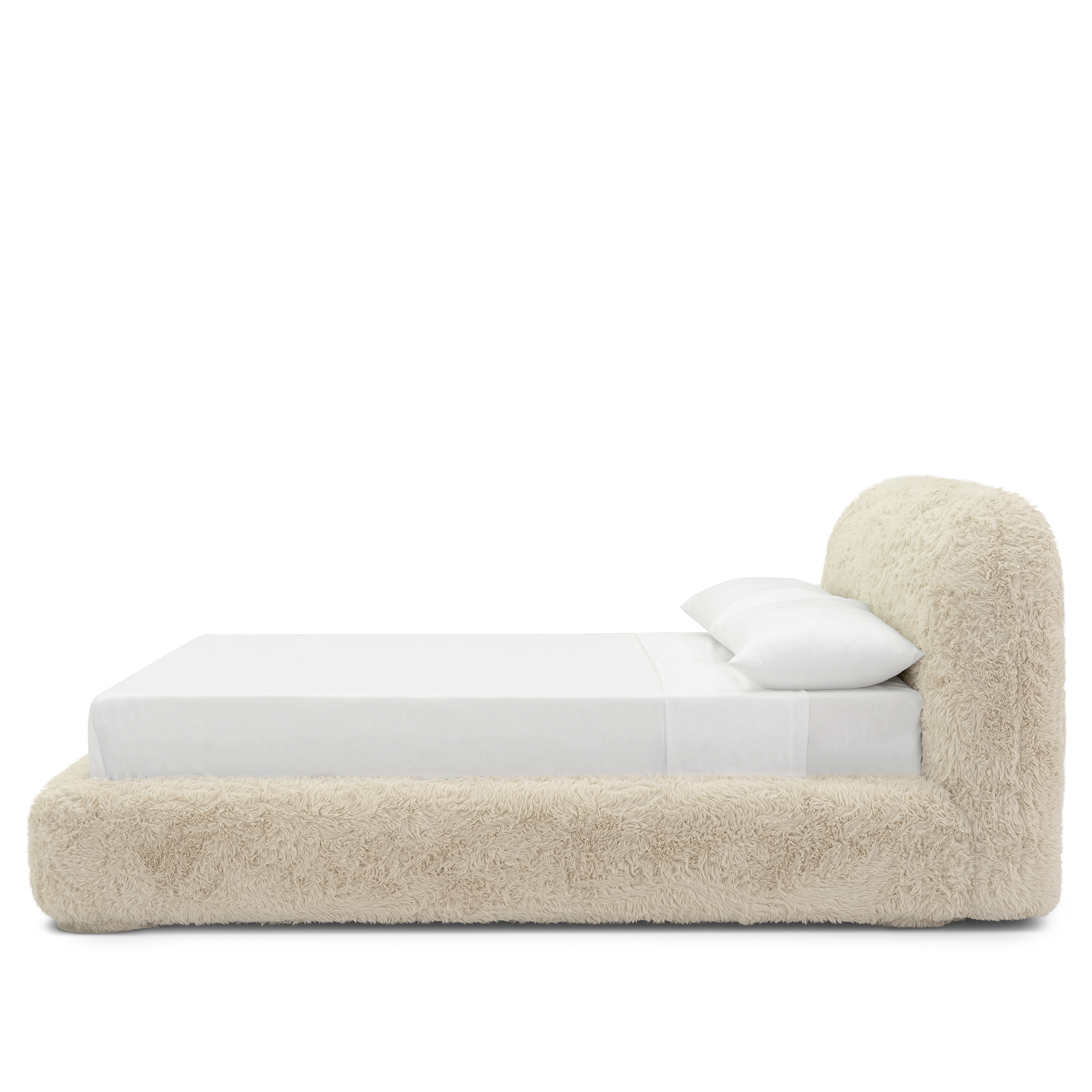 Lull Queen Bed - [ Paddington Cashew ]