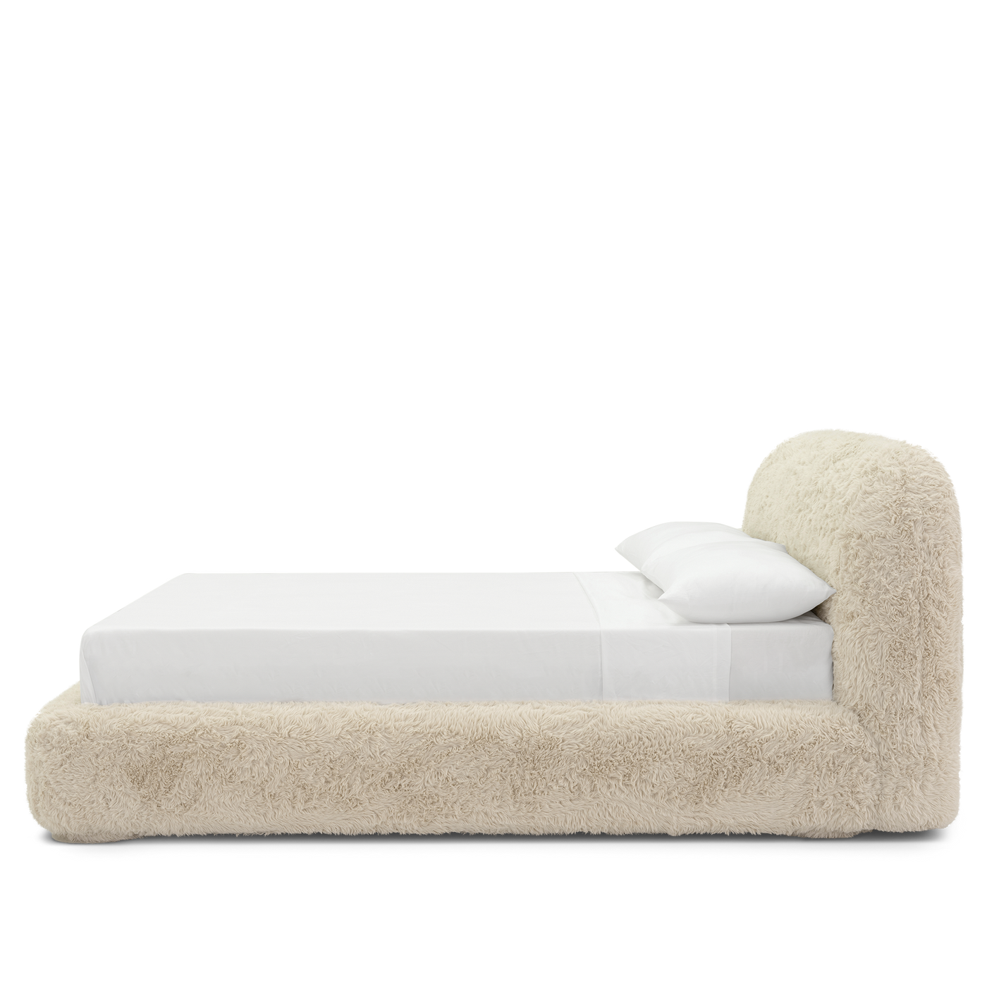Lull Queen Bed - [ Paddington Cashew ]