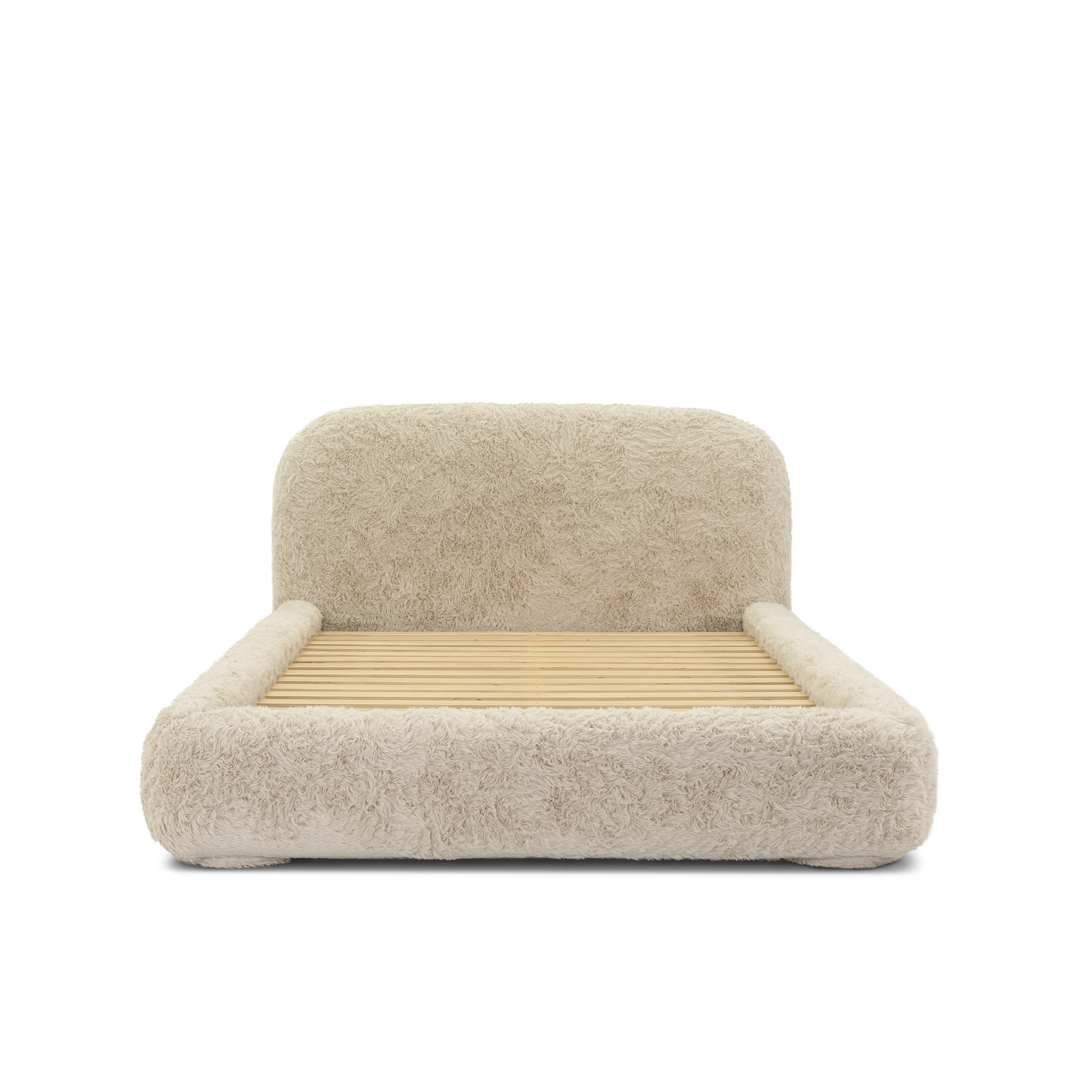 Lull King Bed - [ Paddington Cashew ]