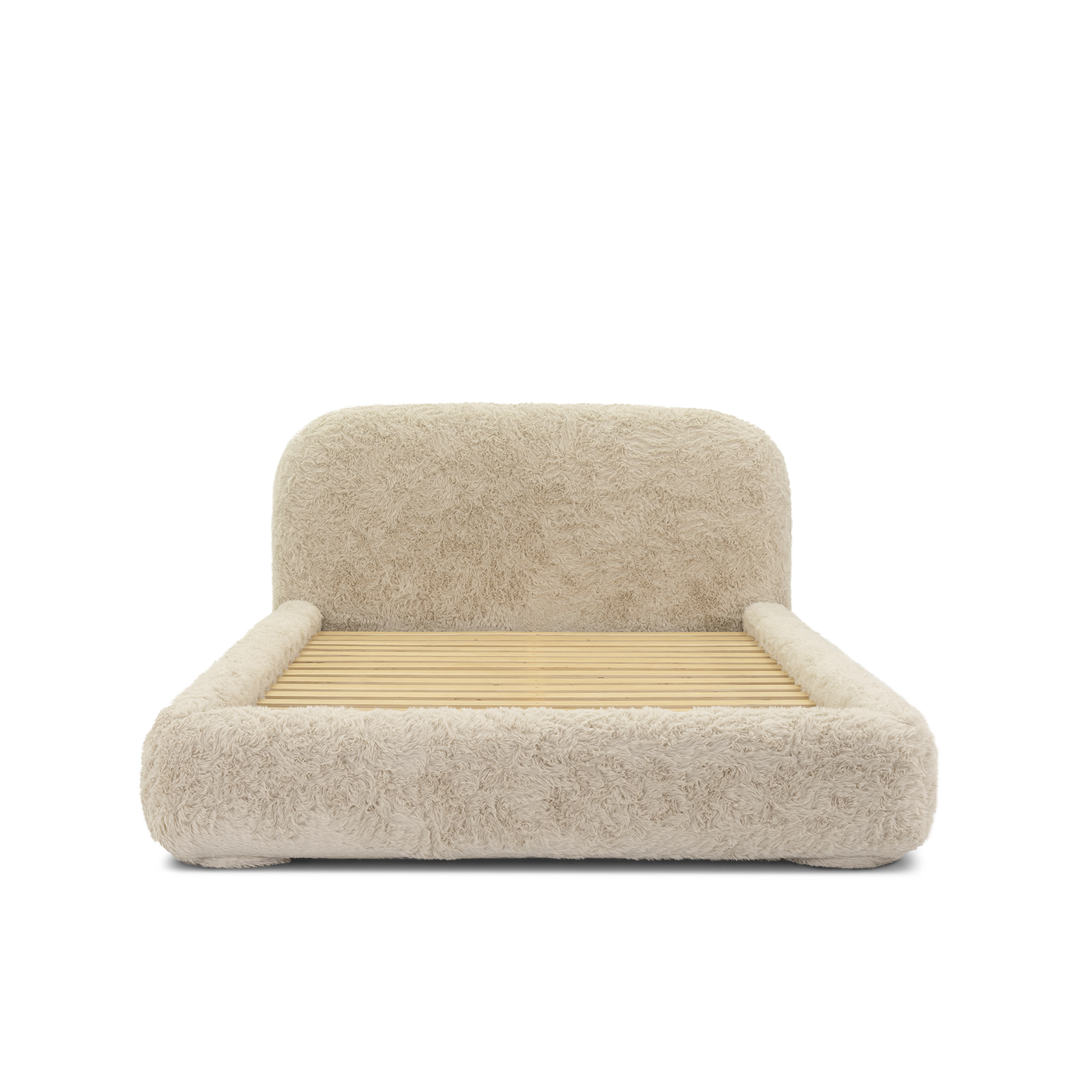 Lull King Bed - [ Paddington Cashew ]