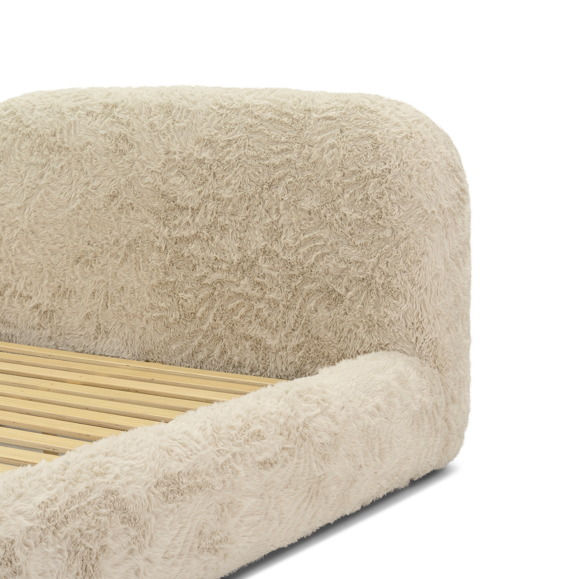 Lull King Bed - [ Paddington Cashew ]