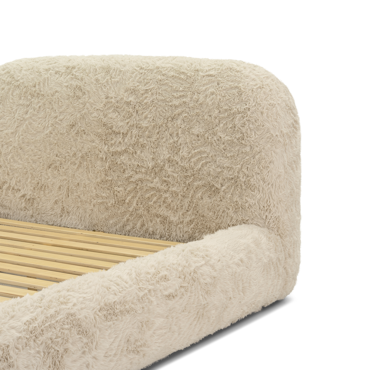 Lull King Bed - [ Paddington Cashew ]