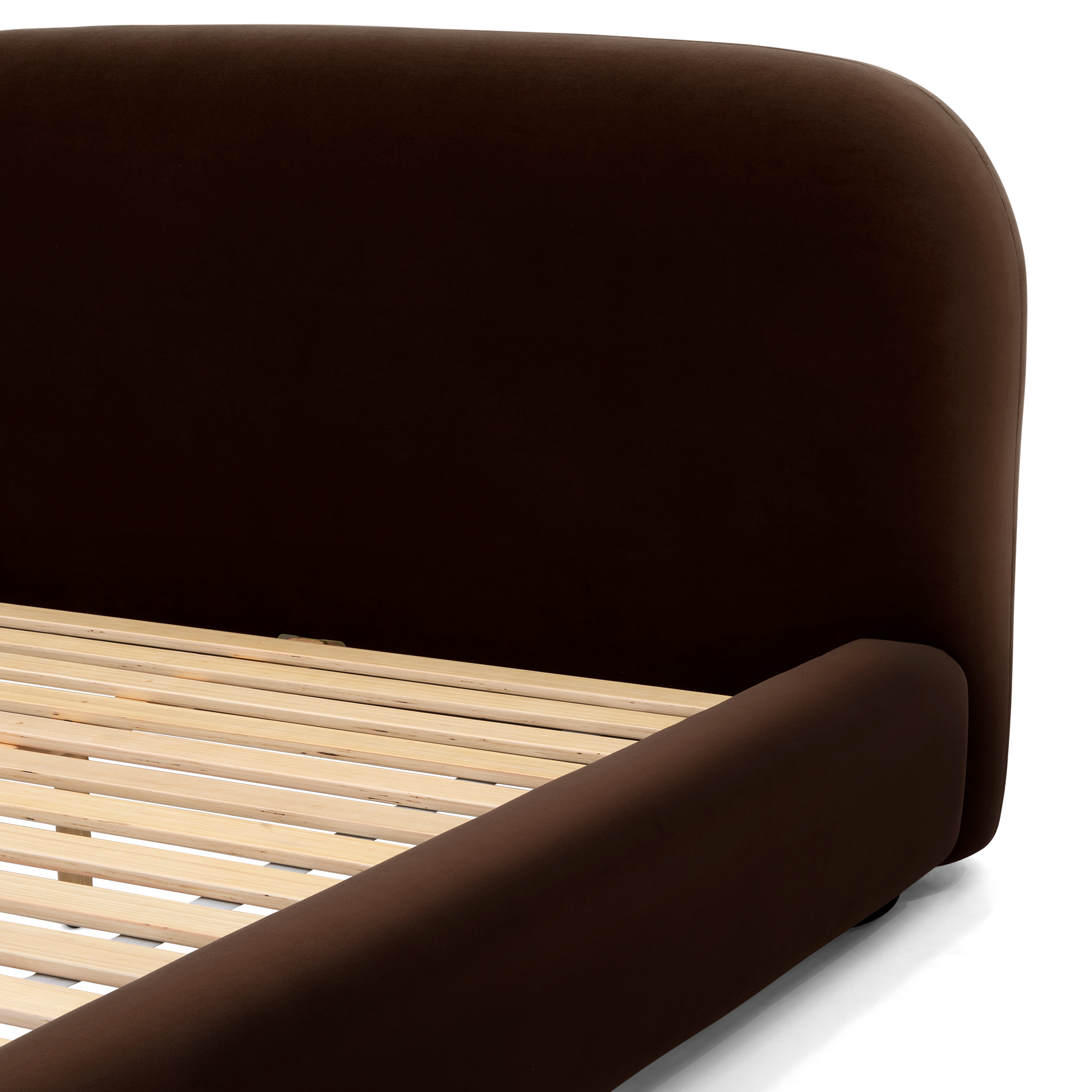 Lull King Bed - [ Malibu Piccolo ]