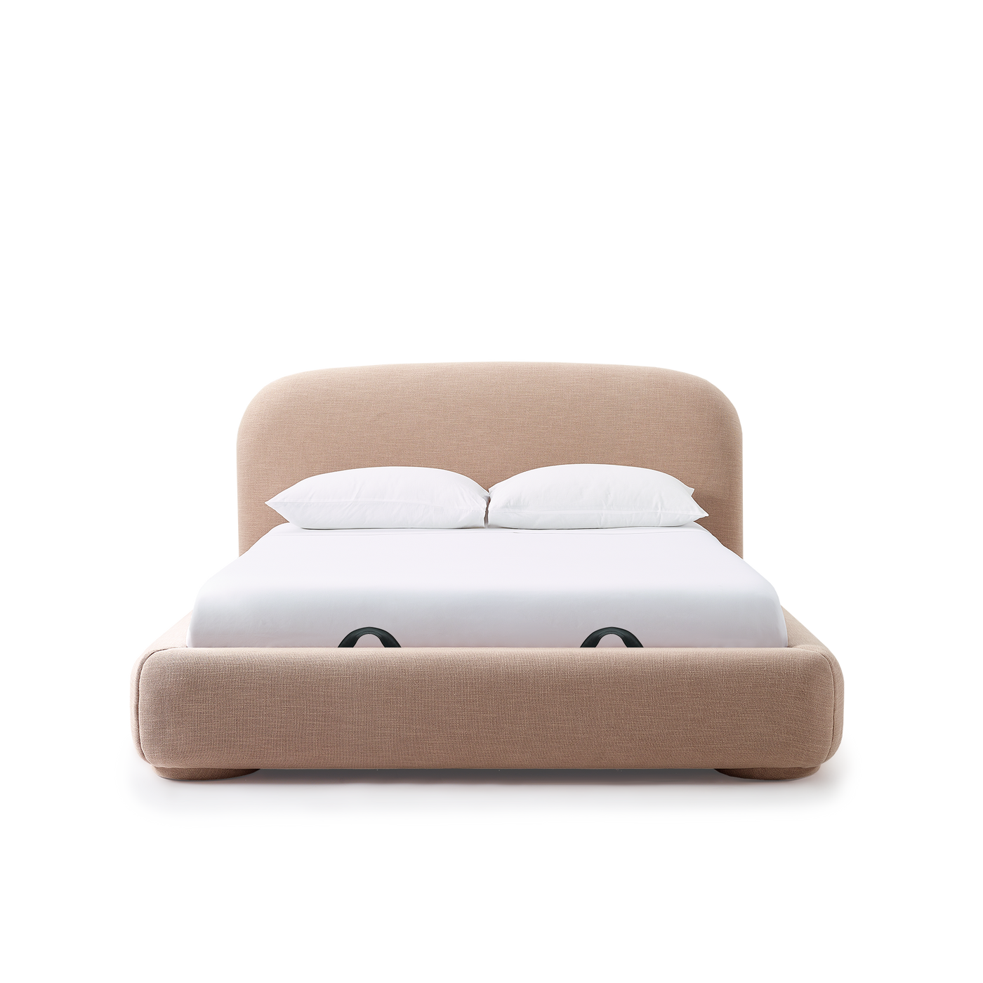 Lull King Storage Bed - [ Byron Biscuit ]