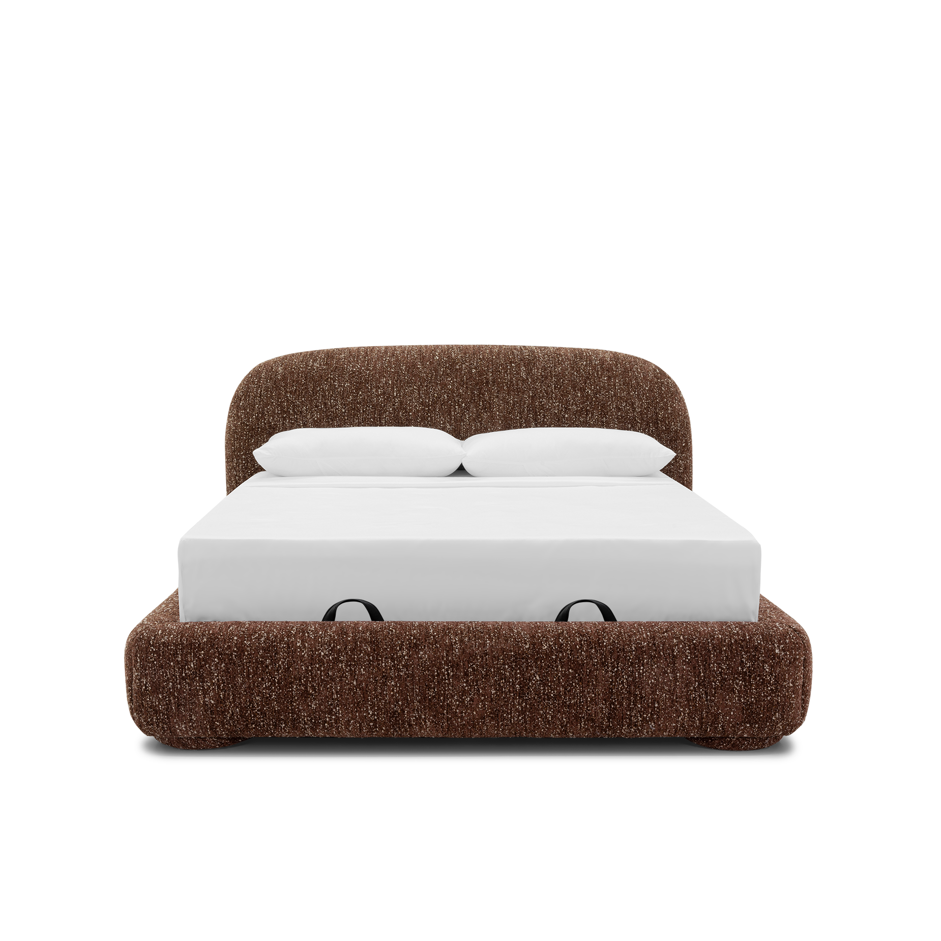 Lull King Storage Bed - [ Eros Cinnamon ]