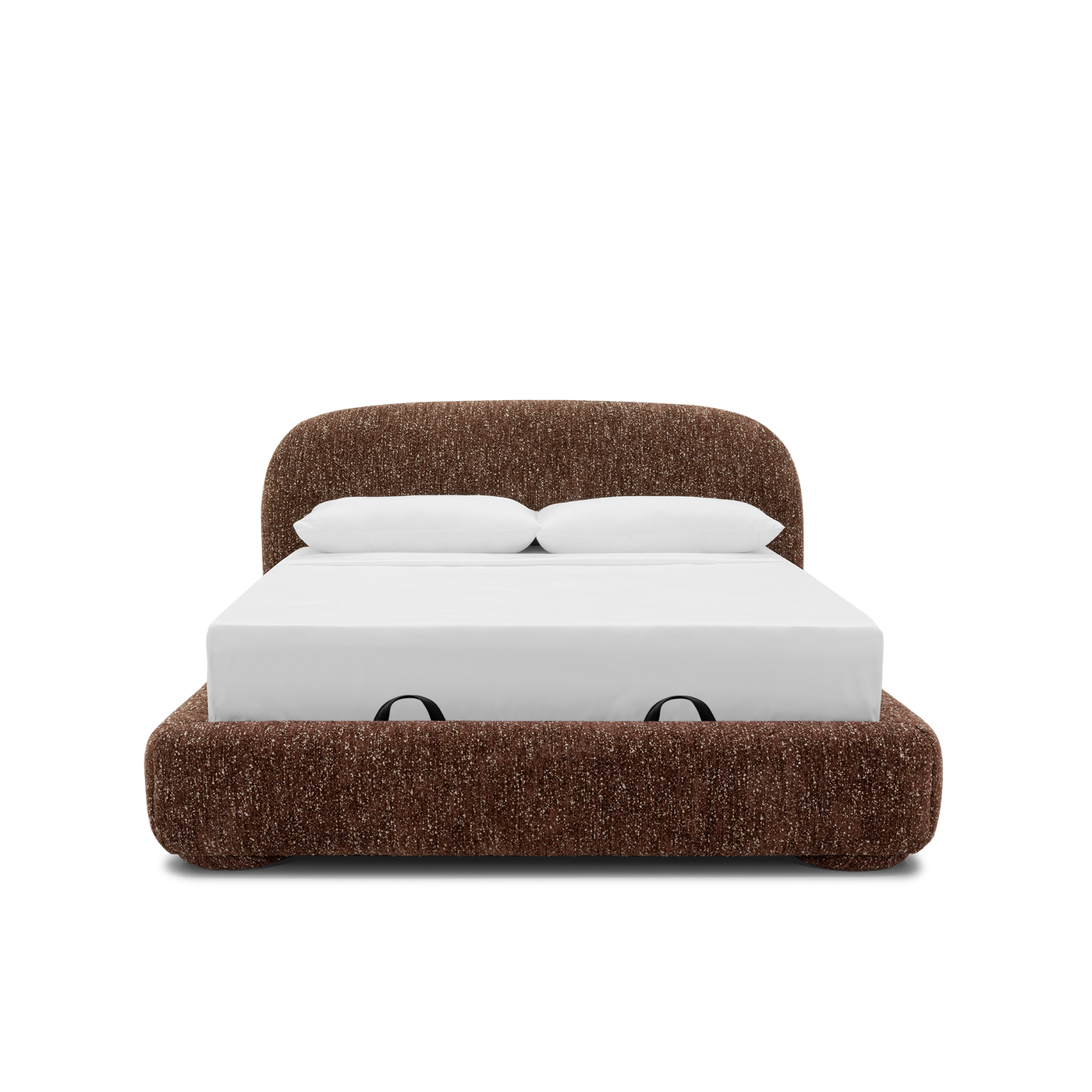 Lull King Storage Bed - [ Eros Cinnamon ]