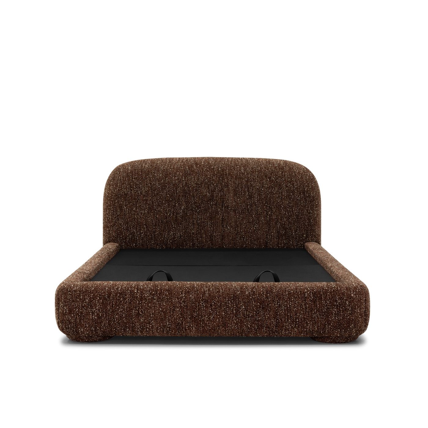 Lull King Storage Bed - [ Eros Cinnamon ]