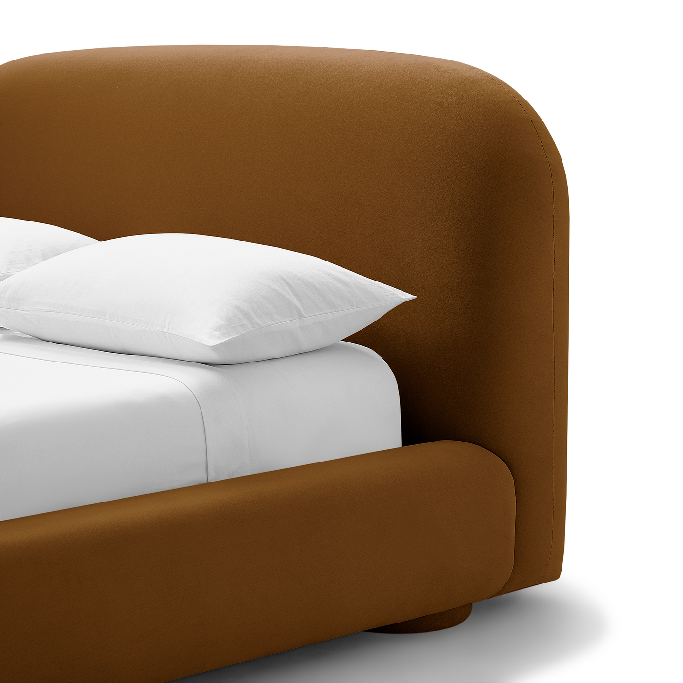 Lull King Storage Bed - [ Malibu Cognac ]