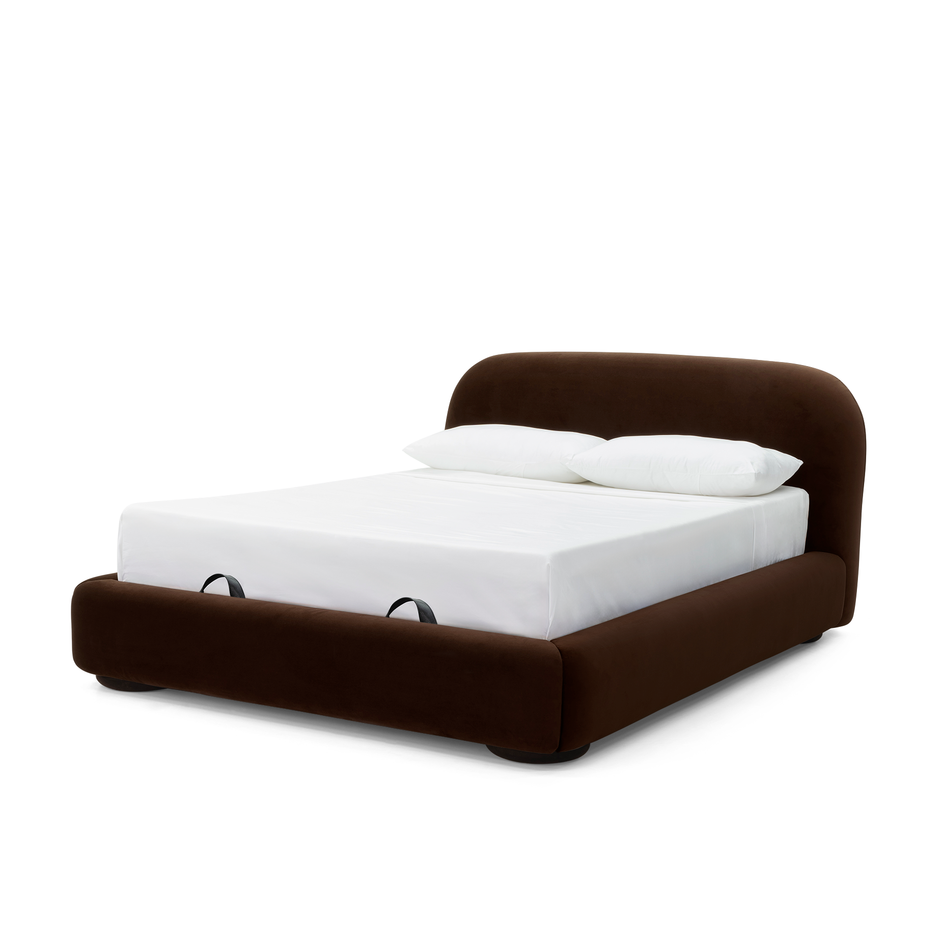 Lull King Storage Bed - [ Malibu Piccolo ]