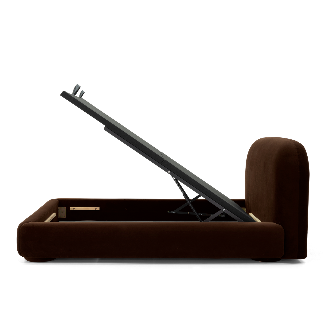 Lull King Storage Bed - [ Malibu Piccolo ]