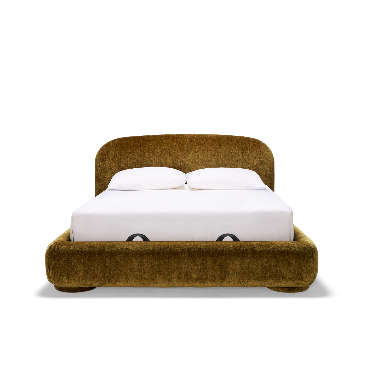 Lull King Storage Bed - [ Sandon Burnt Butter ]