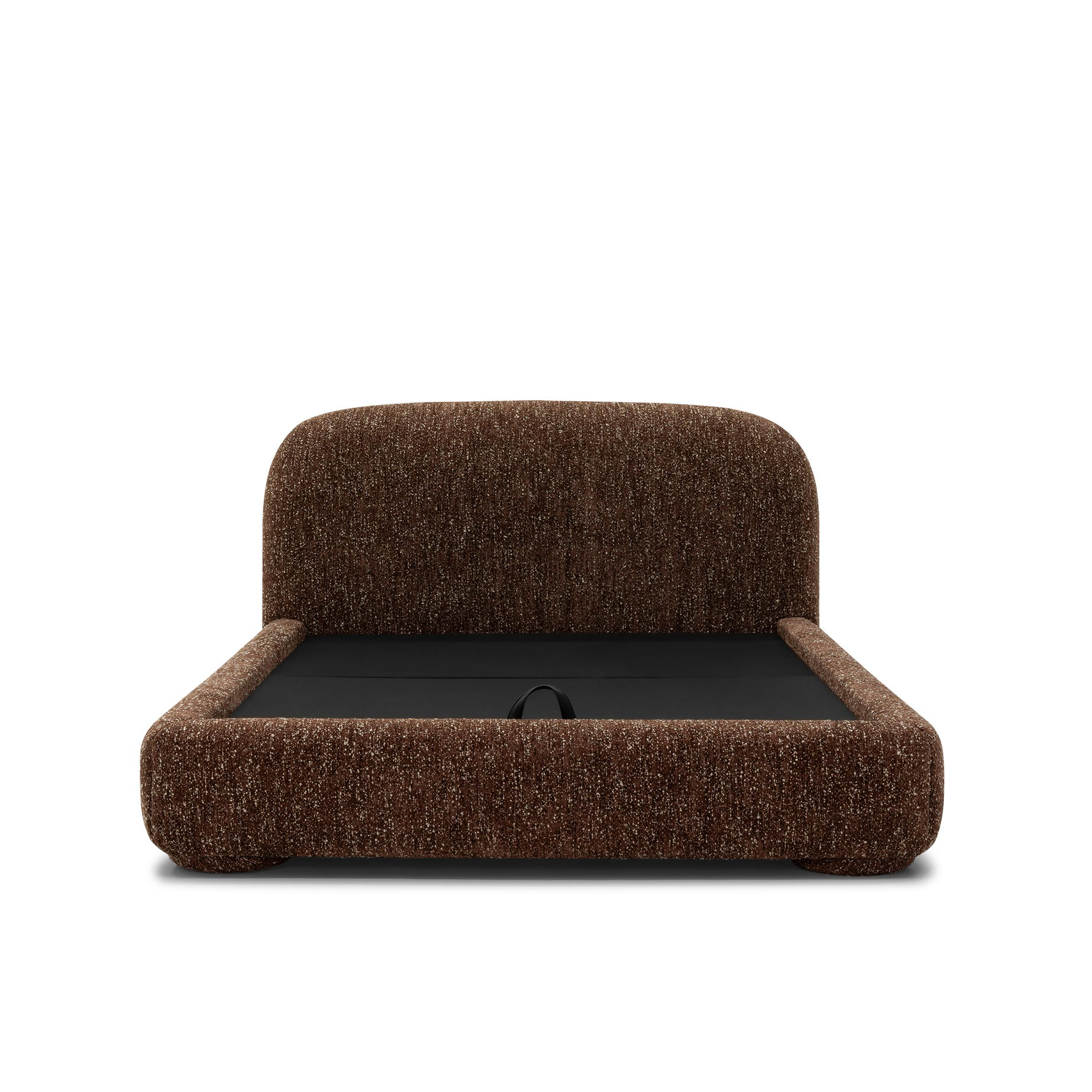Lull Queen Storage Bed - [ Eros Cinnamon ]