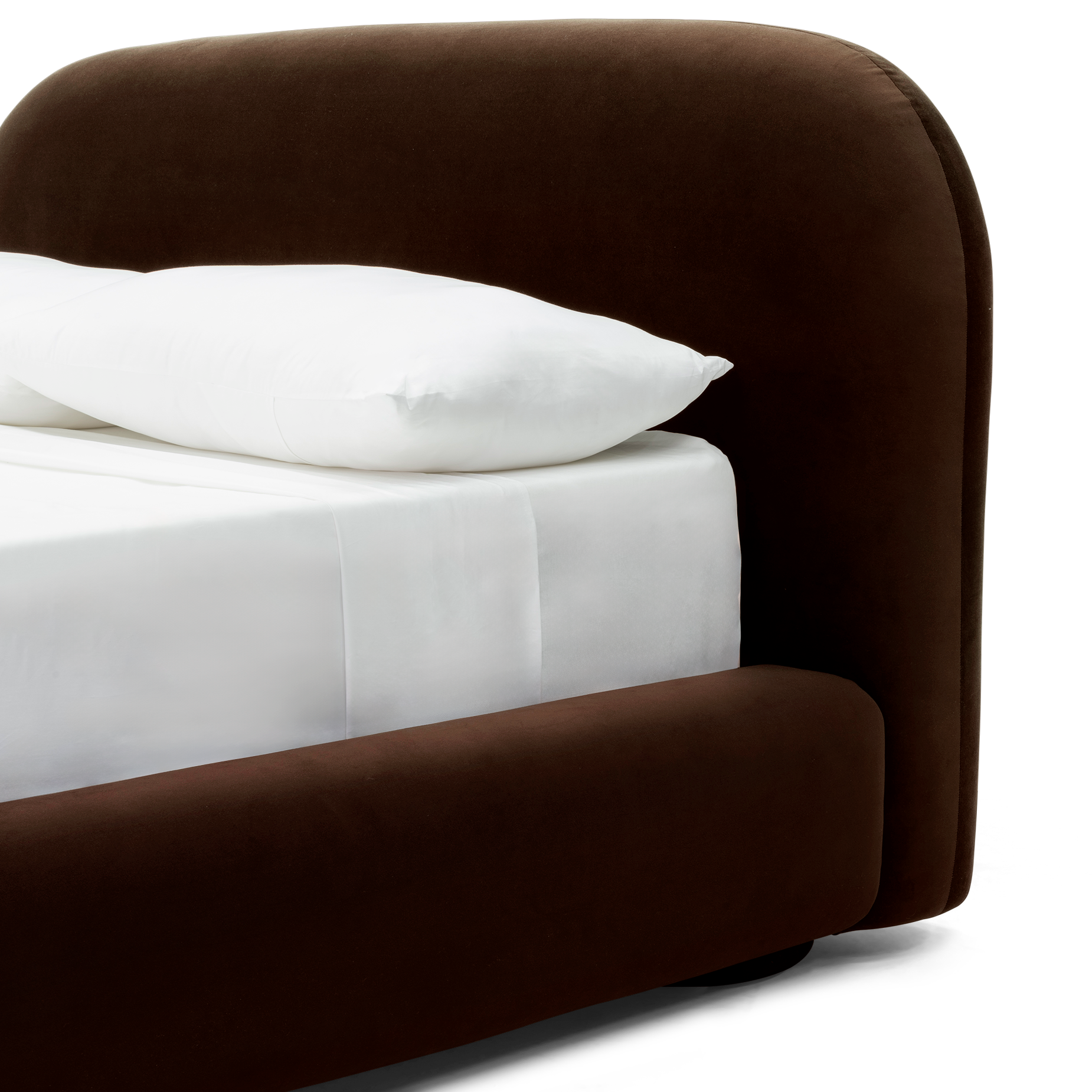 Lull Queen Storage Bed - [ Malibu Piccolo ]