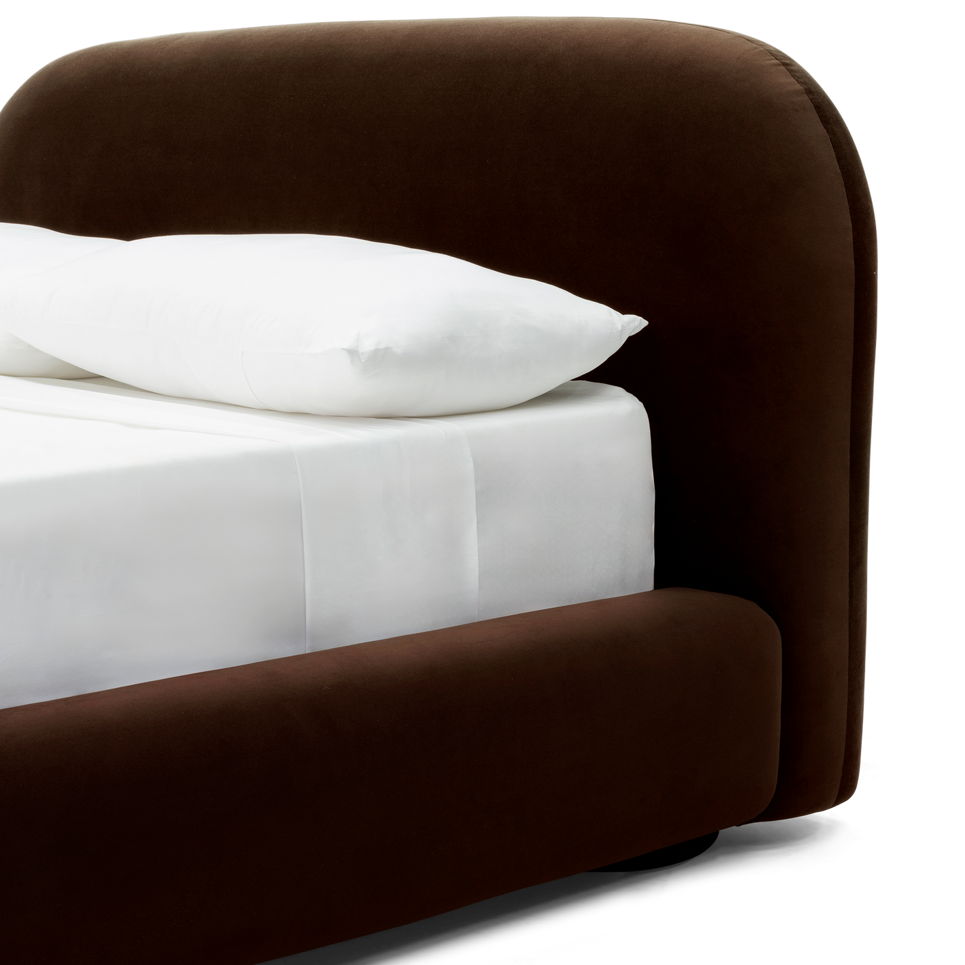 Lull Queen Storage Bed - [ Malibu Piccolo ]