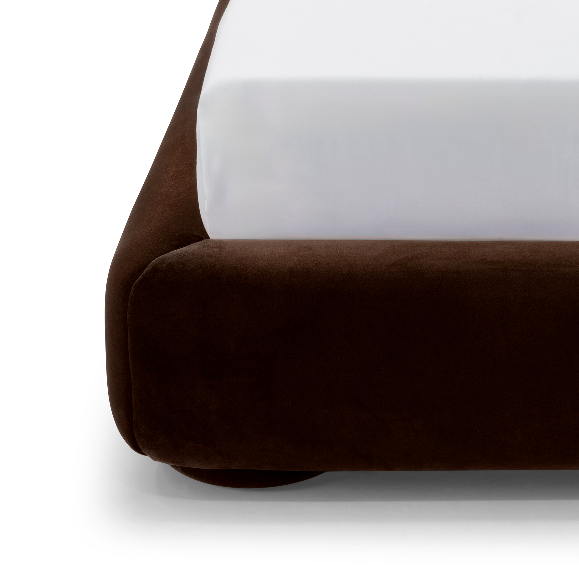 Lull Queen Storage Bed - [ Malibu Piccolo ]