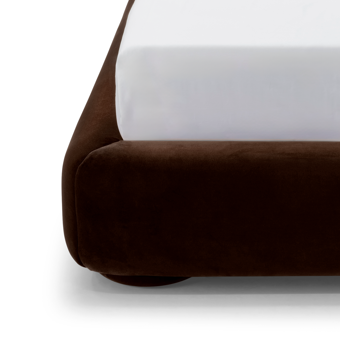 Lull Queen Storage Bed - [ Malibu Piccolo ]