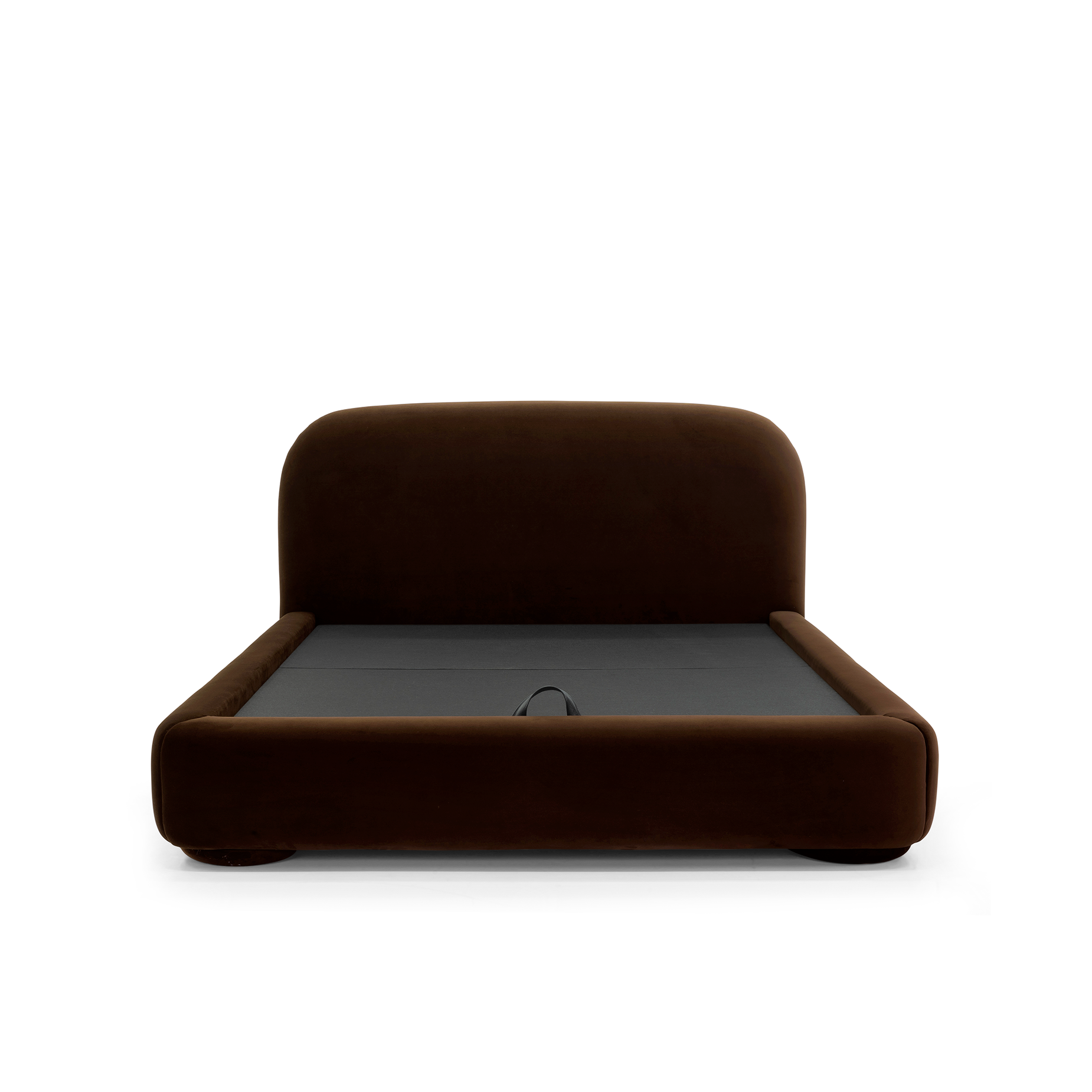 Lull Queen Storage Bed - [ Malibu Piccolo ]