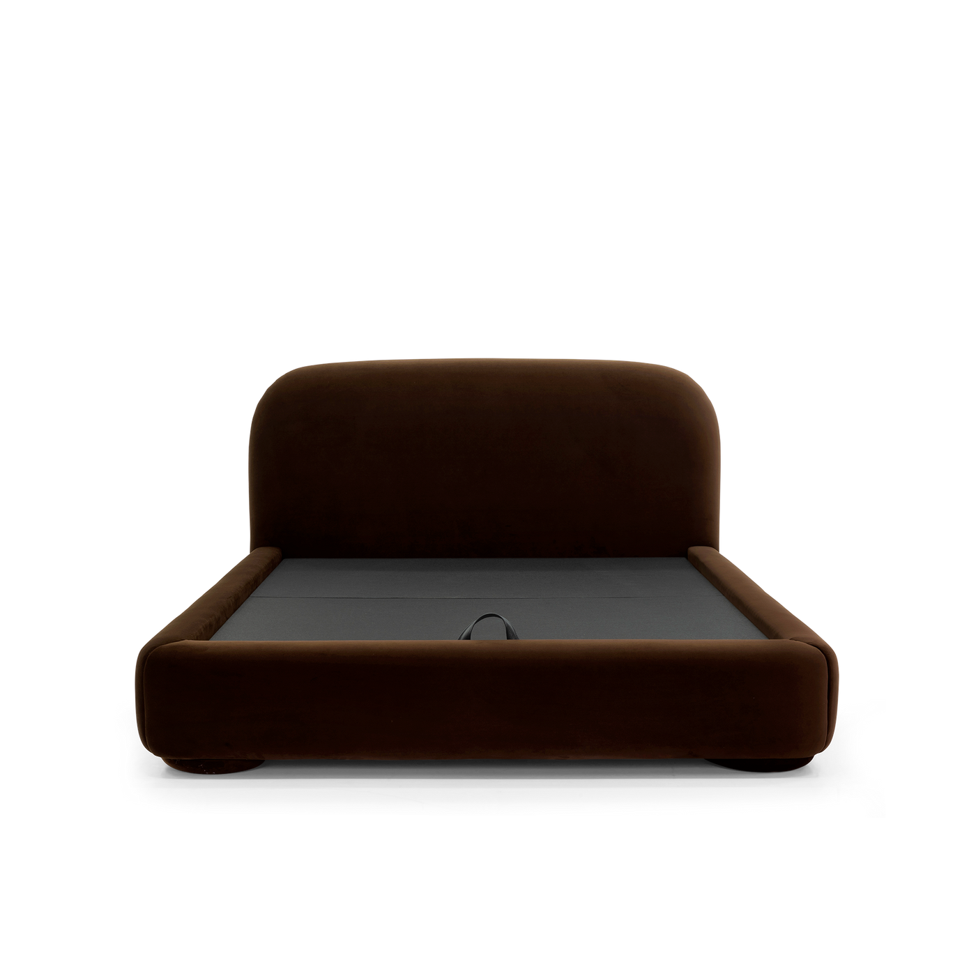 Lull Queen Storage Bed - [ Malibu Piccolo ]