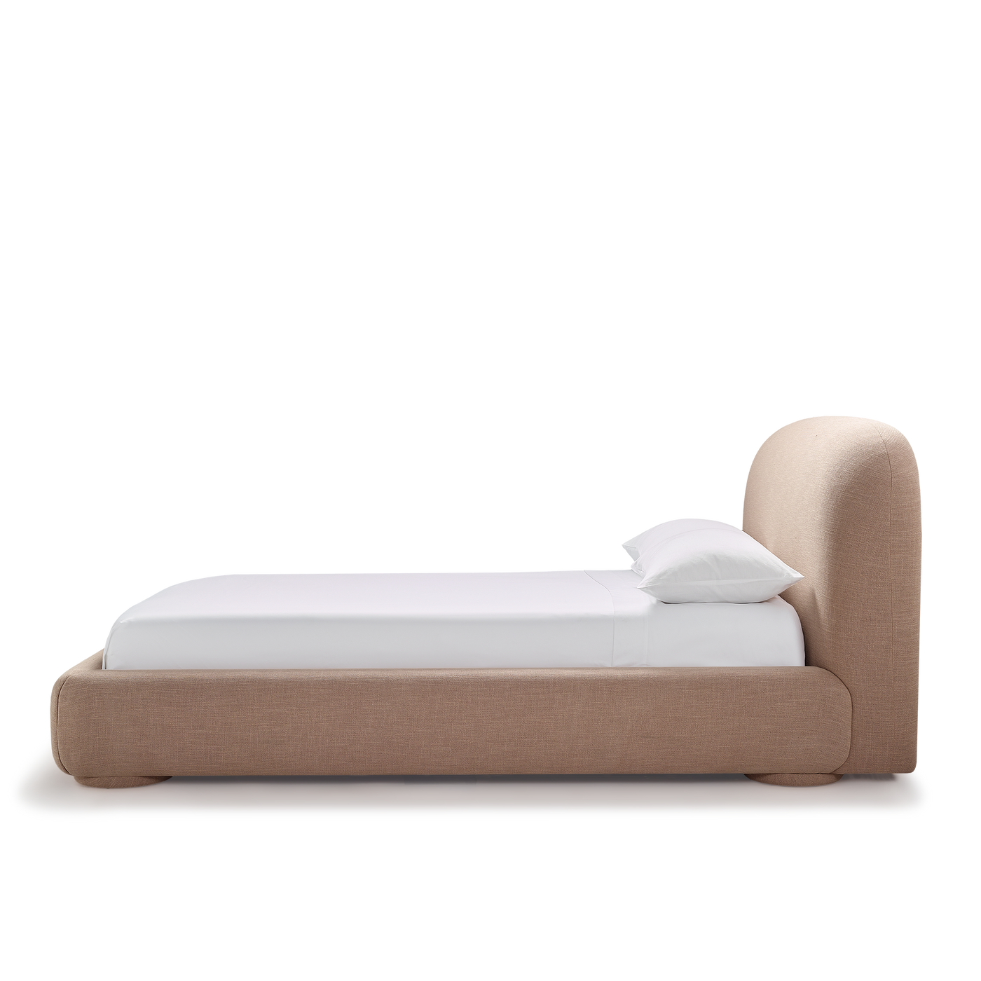 Lull King Storage Bed - [ Byron Biscuit ]