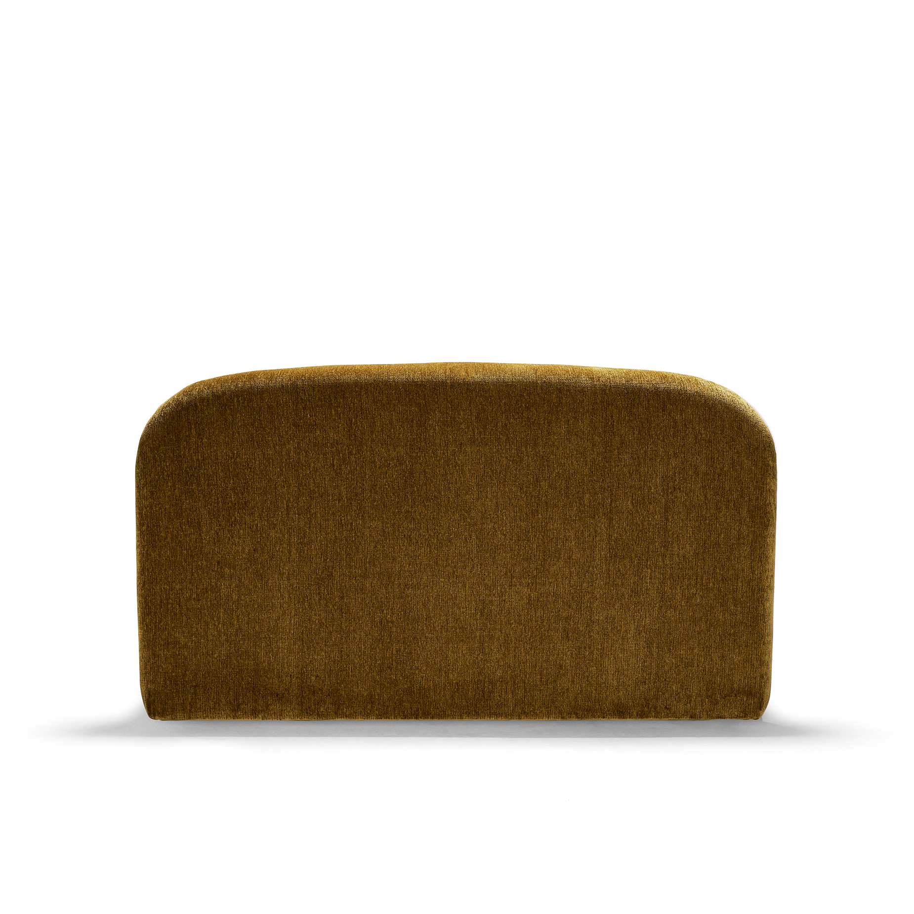 Lull Queen Storage Bed - [ Sandon Burnt Butter ]