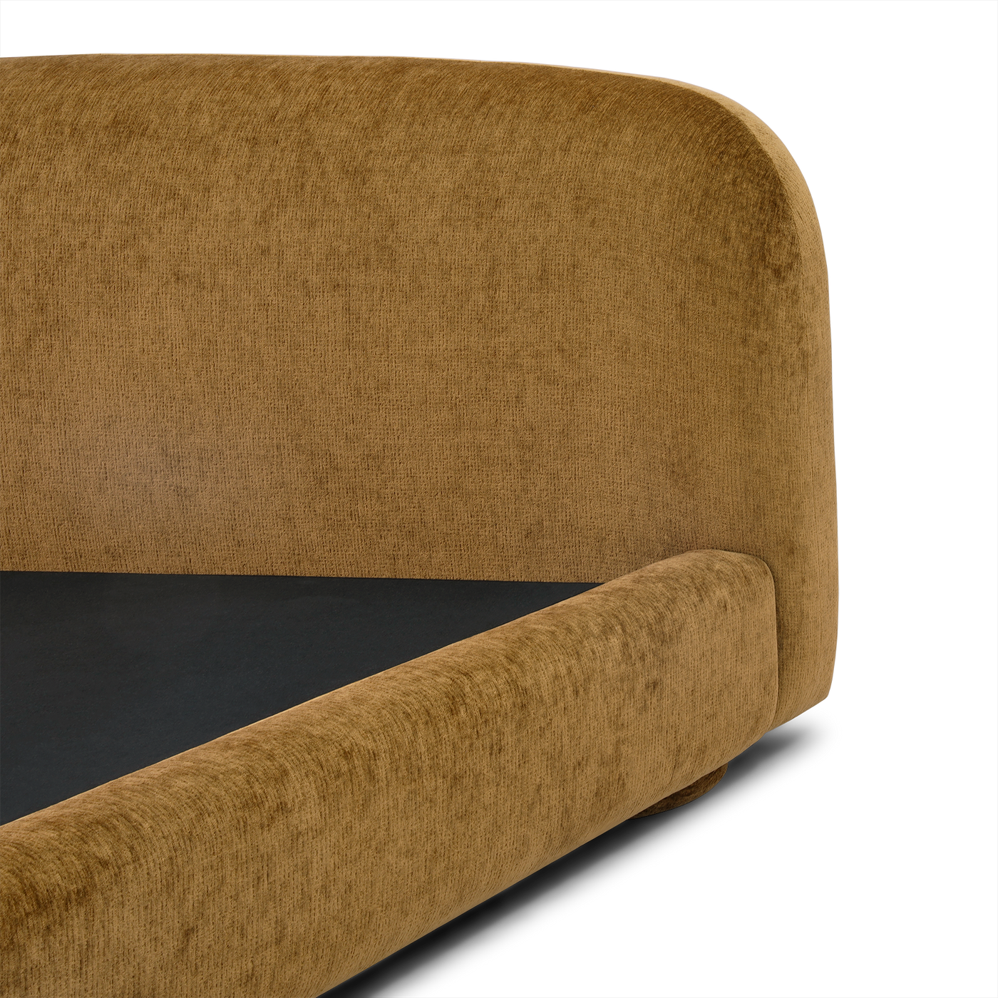 Lull King Storage Bed - [ Sandon Burnt Butter ]