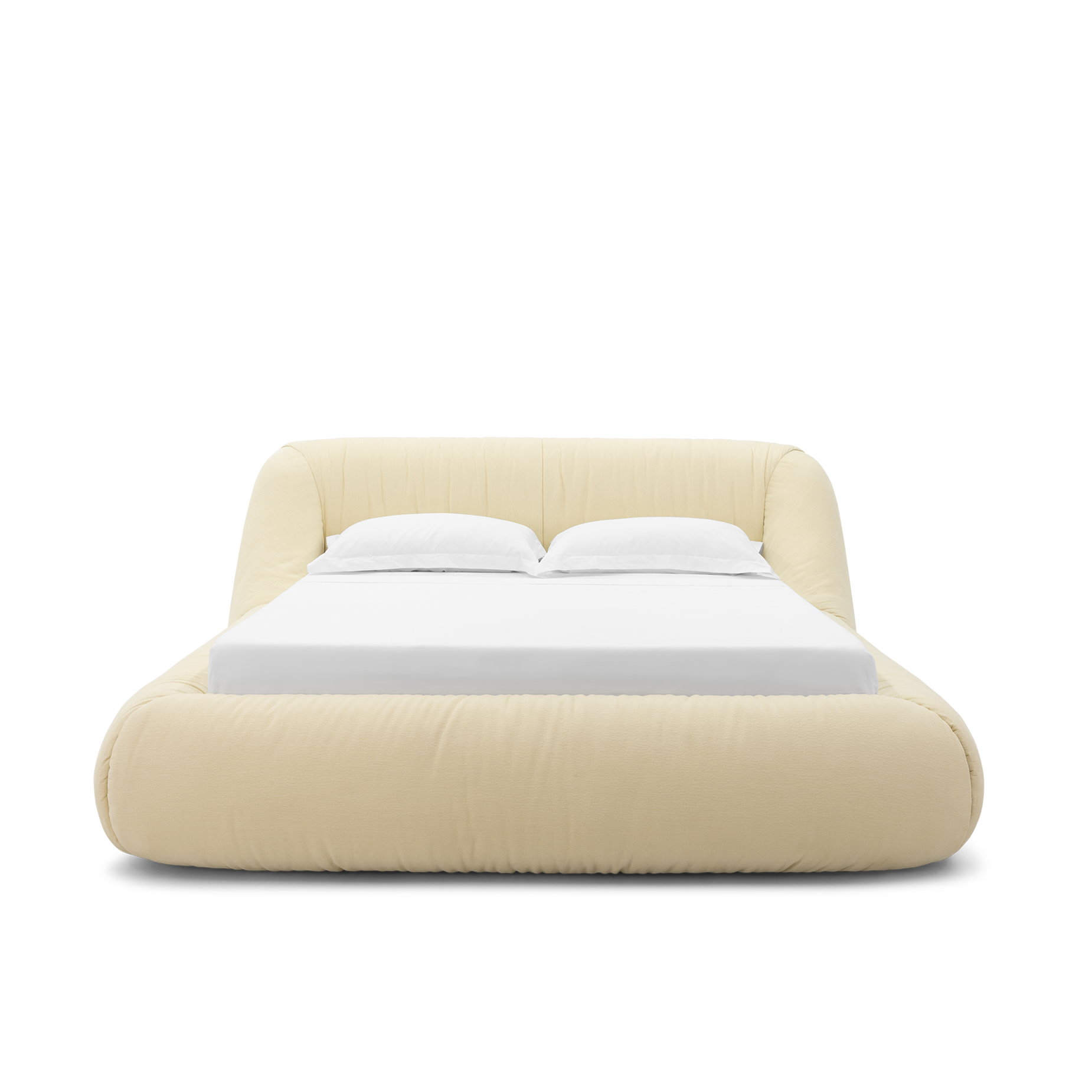 Melt Queen Bed - [ Salento Butter ]