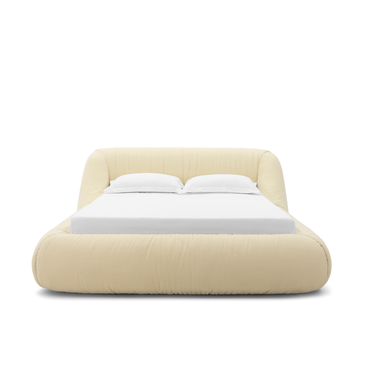 Melt Queen Bed - [ Salento Butter ]