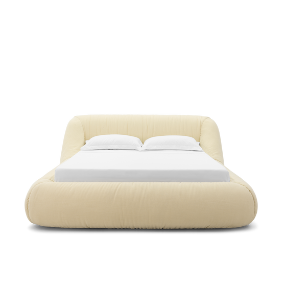 Melt King Bed - [ Salento Butter ]