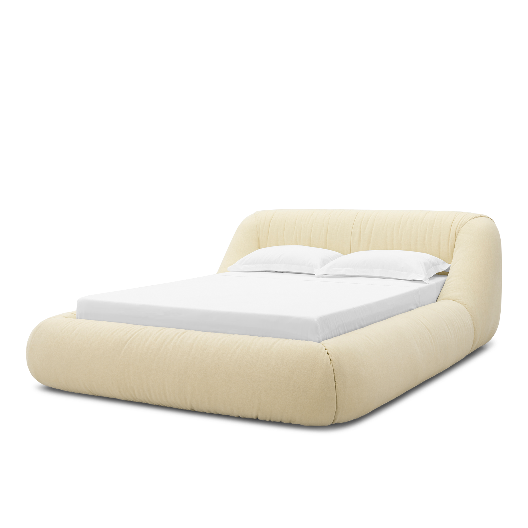 Melt Queen Bed - [ Salento Butter ]