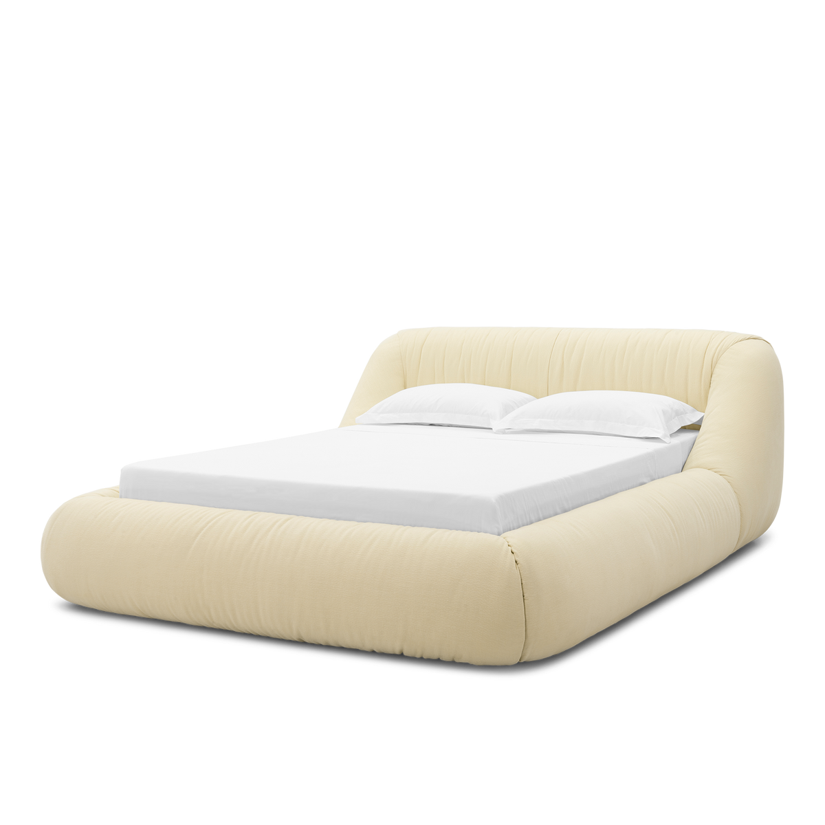 Melt Queen Bed - [ Salento Butter ]