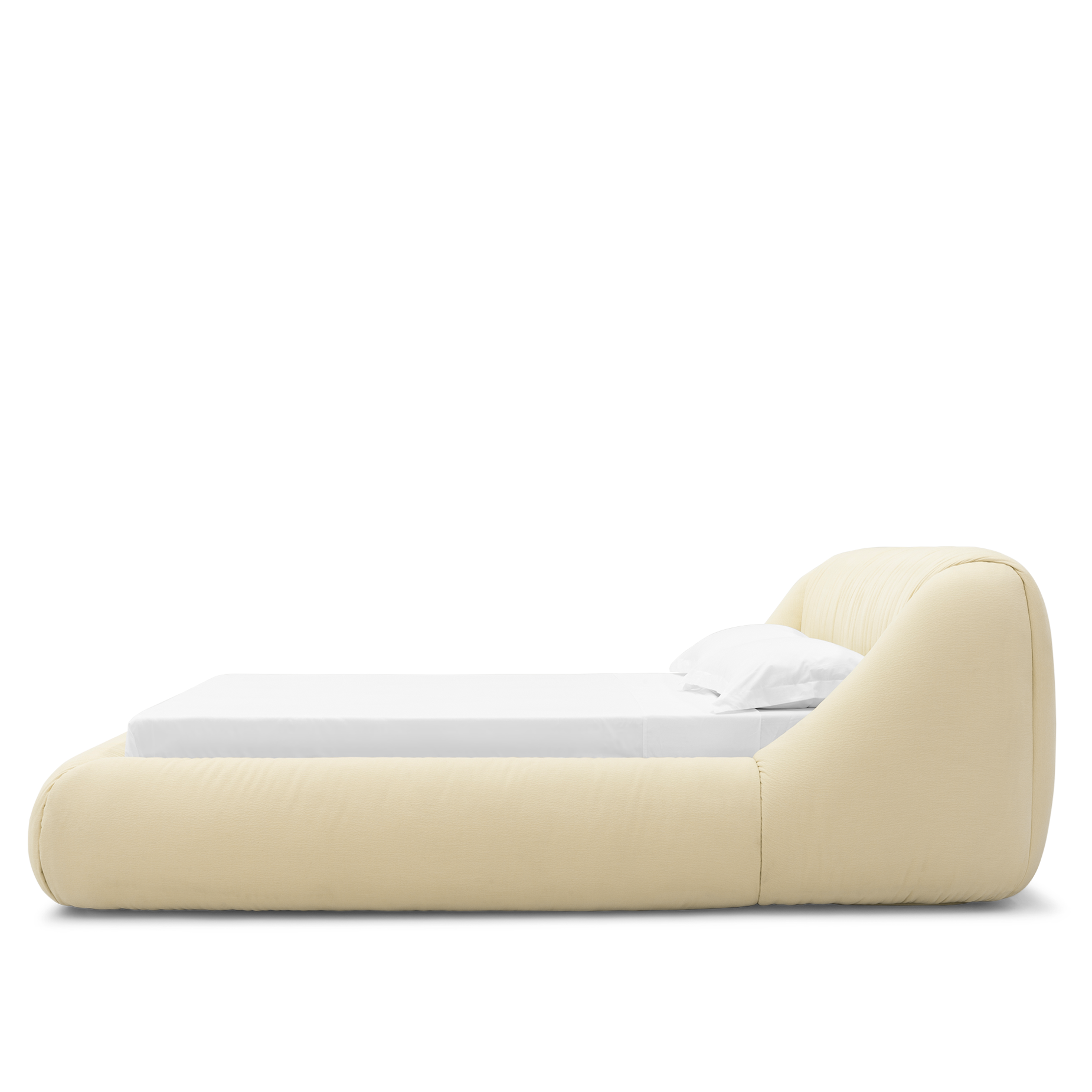 Melt King Bed - [ Salento Butter ]