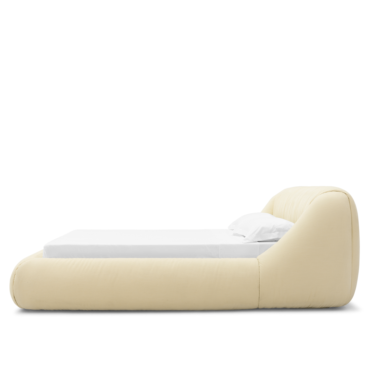 Melt Queen Bed - [ Salento Butter ]
