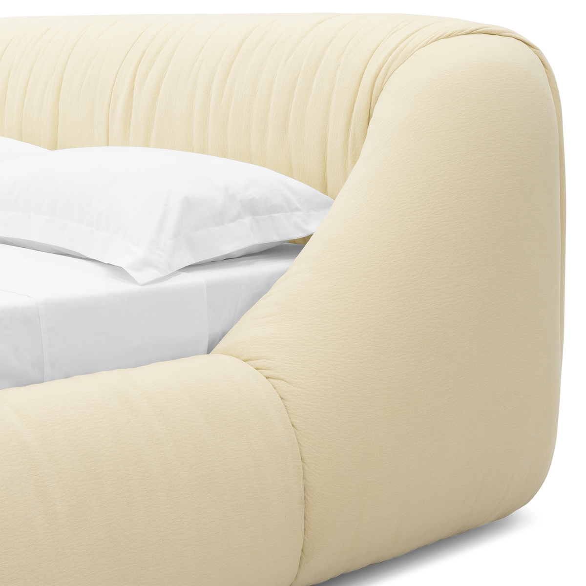 Melt King Bed - [ Salento Butter ]