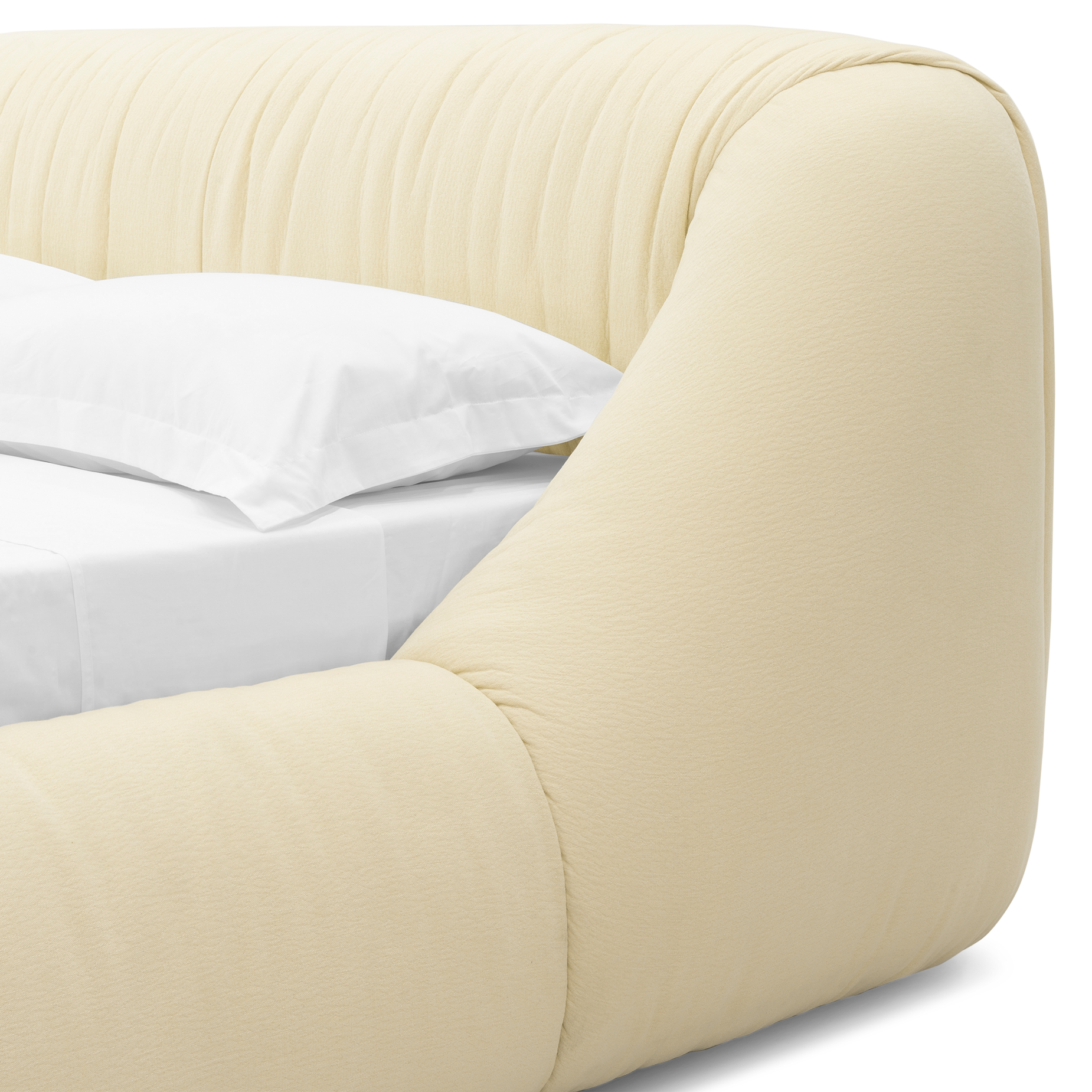 Melt Queen Bed - [ Salento Butter ]
