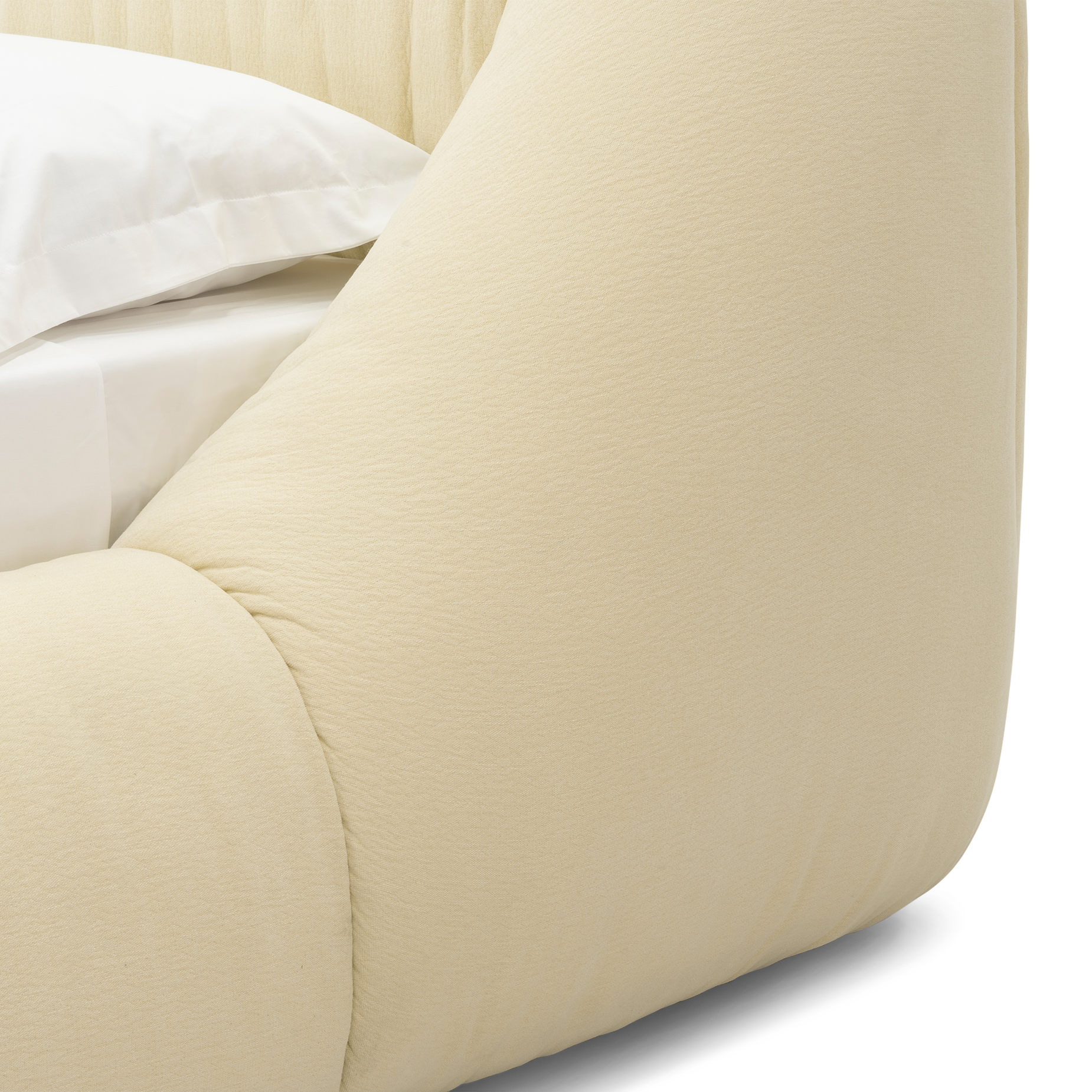 Melt Queen Bed - [ Salento Butter ]