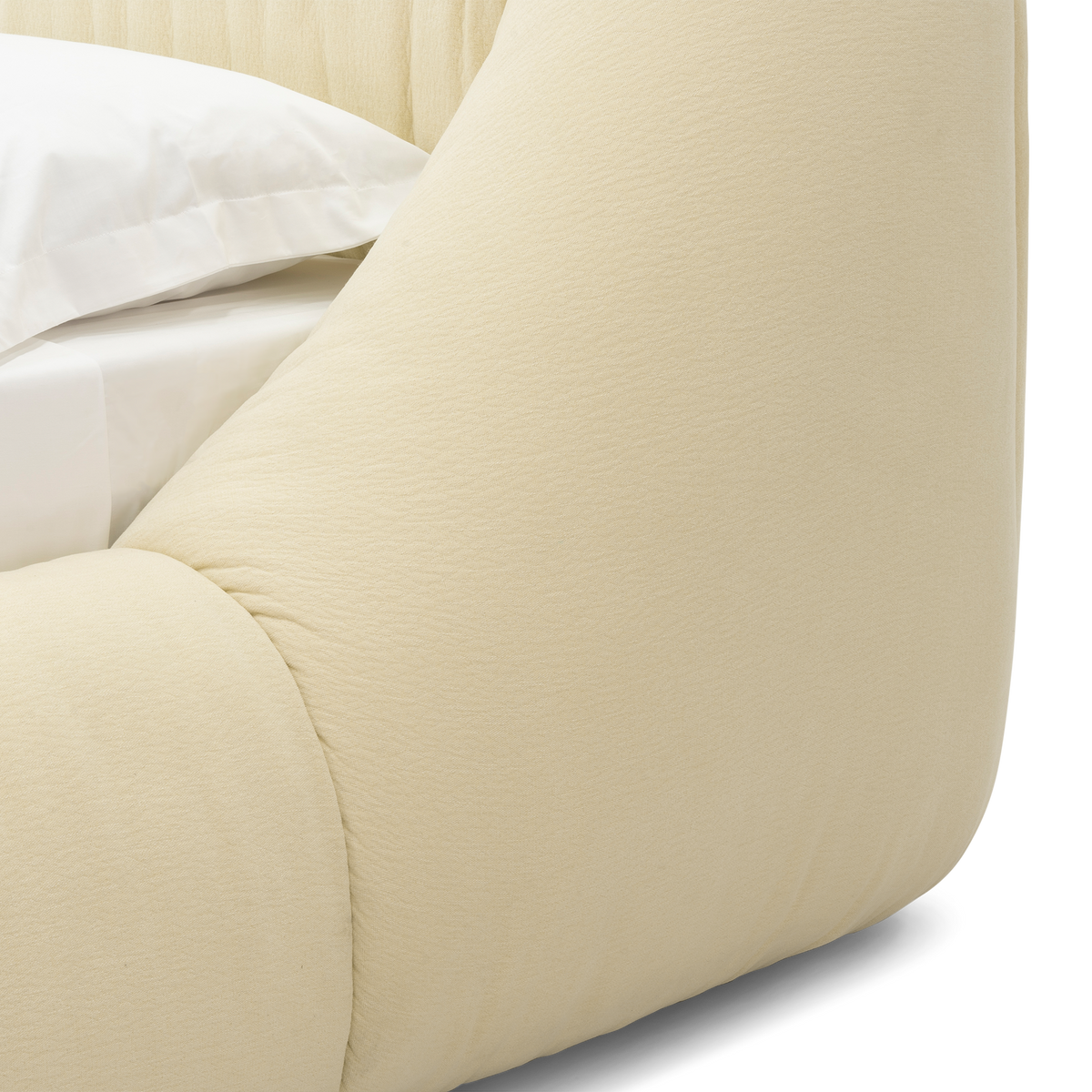 Melt Queen Bed - [ Salento Butter ]