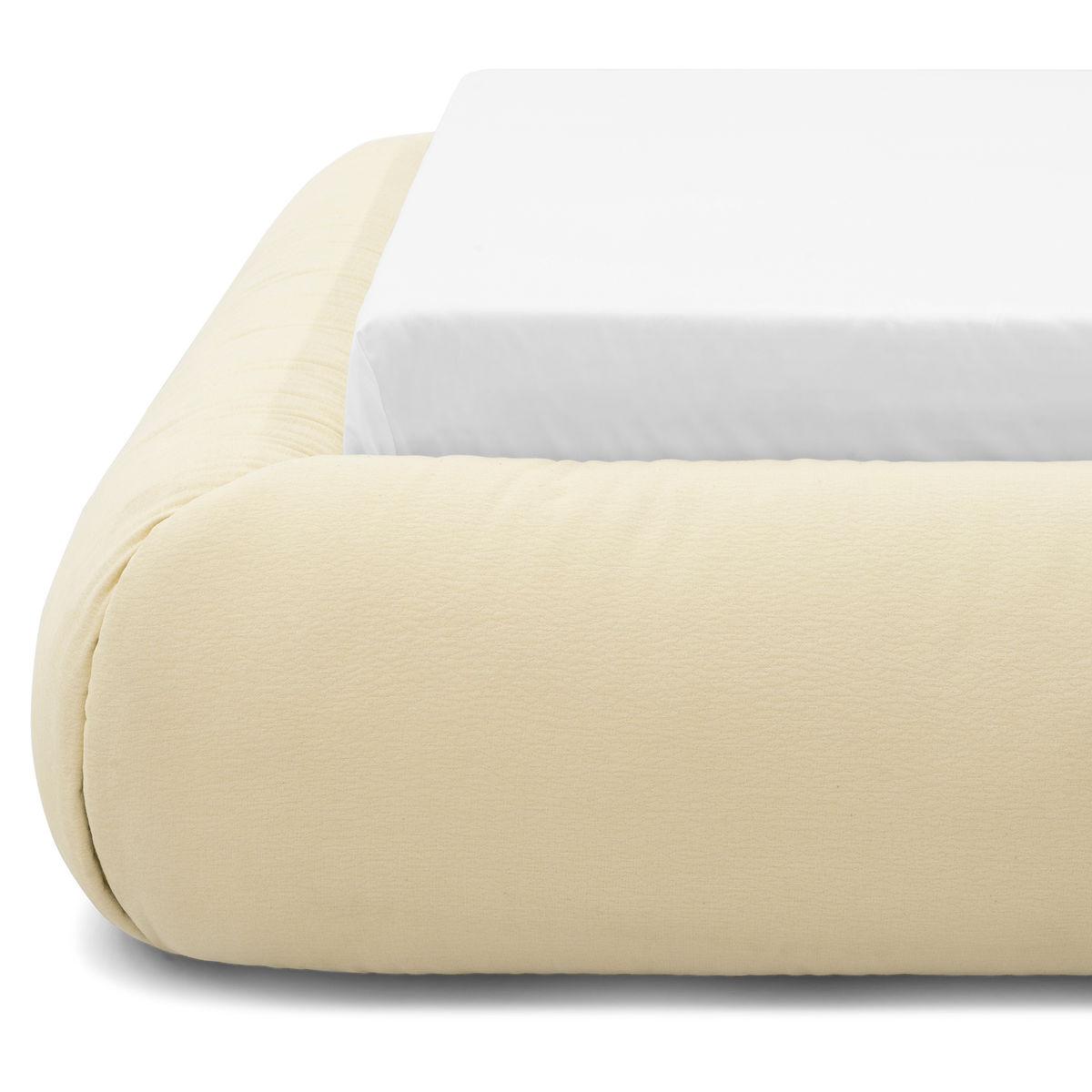 Melt King Bed - [ Salento Butter ]