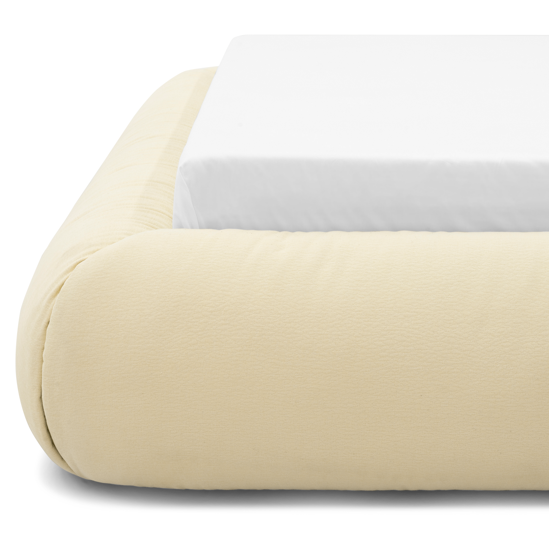 Melt Queen Bed - [ Salento Butter ]
