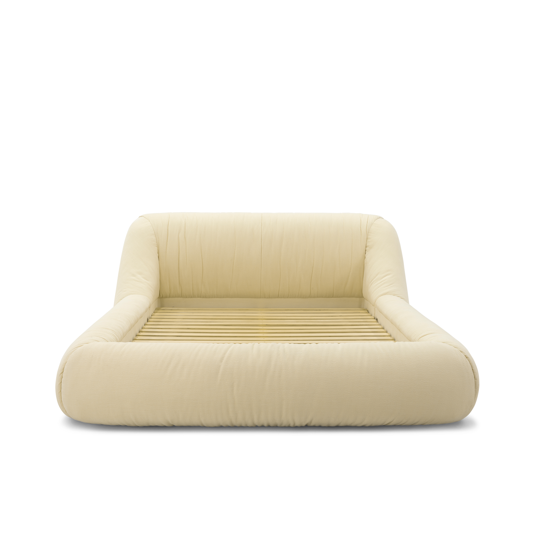 Melt King Bed - [ Salento Butter ]