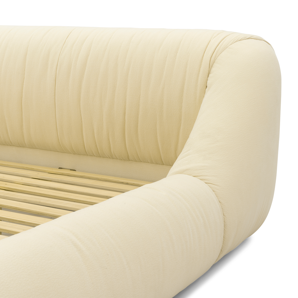 Melt King Bed - [ Salento Butter ]