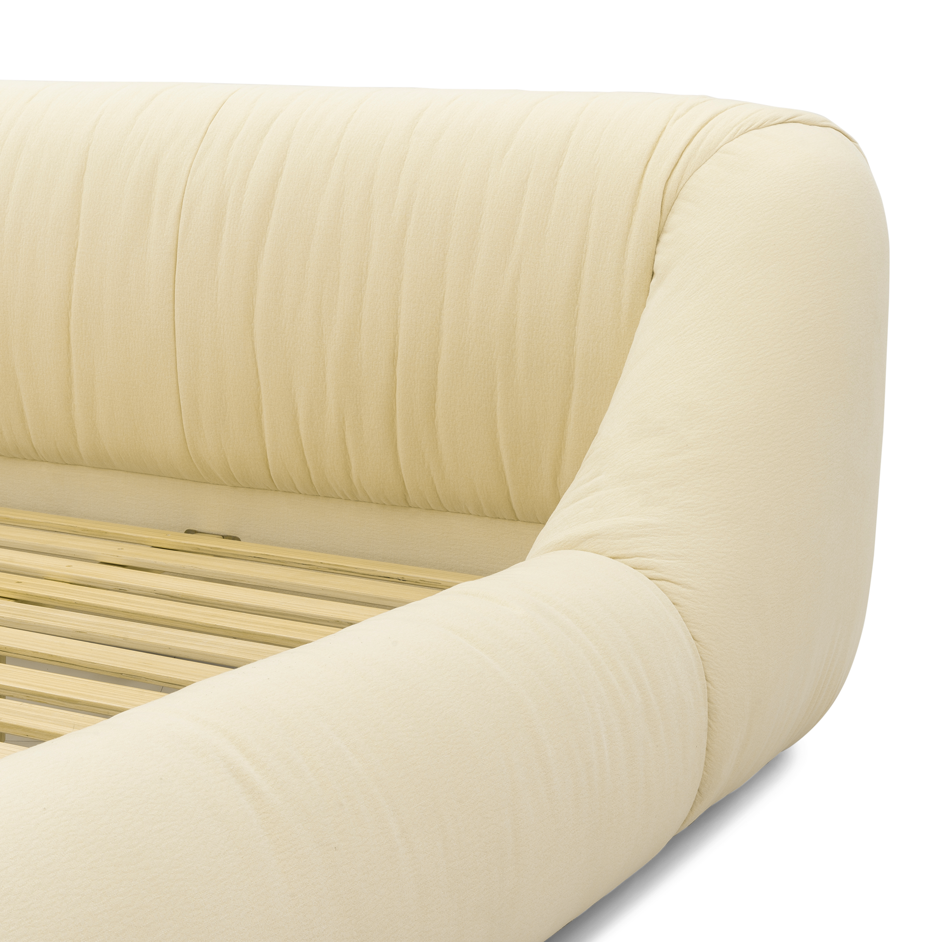 Melt Queen Bed - [ Salento Butter ]